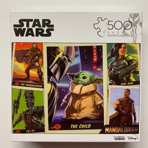 Buffalo Games - Disney Star Wars The Mandalorian 500 Pc Jigsaw Puzzle - Sealed